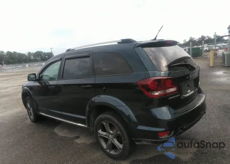 2014 Dodge Journey Crossroad from USA, damaged, VIN 3C4PDCGBXET261531